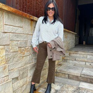 Cabi 4713 Classy Blouse Fall 2024 Medium EUC